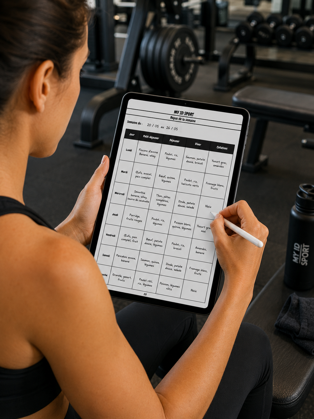 MY ID Sport Journal - Journal Sportif Numérique